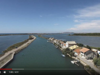 Projet audiovisuel – Travaux Canal du Rhône à Sète