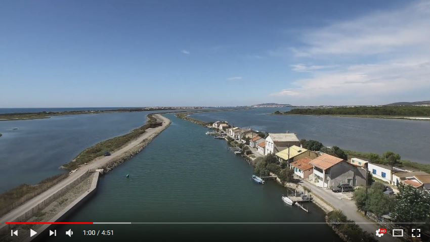 Projet audiovisuel – Travaux Canal du Rhône à Sète