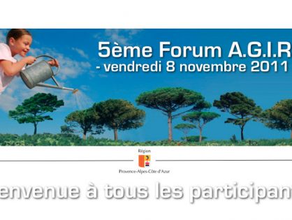 Forum A.G.I.R pour l'Environnement