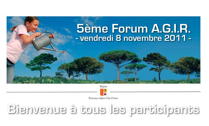 Forum A.G.I.R pour l'Environnement